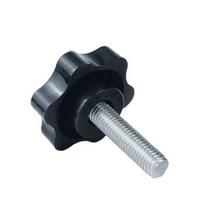 Žvaigždinė rankenėlė M6x16mm - rankenėlė varžtas su bakelito galvute