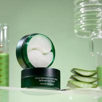 Nature Republic Real Squeeze Aloe Vera Hydrogel Eye Patch (60 sheets)