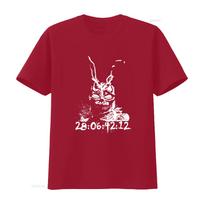 Donnie Darko Frank The Rabbit Classic T Shirt Cult Film Size S 5XL vintage Washed designer clothes streetwear Slightly graphic S