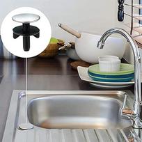 Nerūdijančio plieno virtuvinio kriauklės čiaupo skylės uždengimo kamštis Kamštis Baseino dangtelis 45 mm Virtuvinio kriauklės skylės dangtelis Čiaupo skylės dangtelis onesize