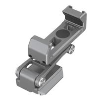 Universal Smartphone Mount For RS4 Mini RS3 Mini Arcaes Swisses Tripods Not Tool Rotation for Vloggings 1 gray