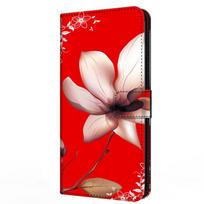 Flower Wallet Leather Case For Samsung A34 A14 A54 5G Cover A 54 Stand Flip Bumper for Samsung Galaxy M21 M32 M51 A30S GalaxyA34 Galaxy A30S&Case & Strap