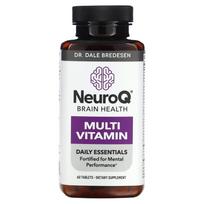 LifeSeasons NeuroQ Brain Multivitamin, 60 Tablets 60 pcs - 1 ea