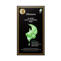 JMsolution Be Nature Aloe & Soothing Mask 24ml x 10ea