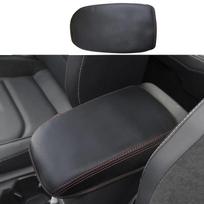 For Volkswagen Tiguan MK2 2017~2019 2020 1pc Car Armrest Box Cover Dust-proof Anti Wear Protect Cover Direct Install Accessories