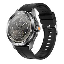 S4 Ultra Outdoor Sports Smart Watch Men AMOLED Screen NFC GPS Compass Heart rate Waterproof Bluetooth Call SmartWatch with leather strap sidabras