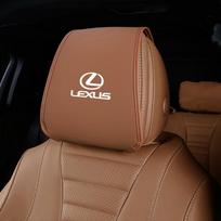 Odinis automobilio pagalvės užvalkalas Automobilio reikmenys Galvos atramos užvalkalas Lexus RX330 IS250 Ct200h ES300h RX350 IS300h Apsaugantis nuo nešvarumų dekoratyvinis kilimėlis brown