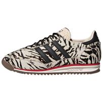 Adidas Originals SL 72 Zebras Patogūs Retro Kvėpuojantys Palaikantys Bėgimo Bateliai Unisex Krosiniai Batai Off-White KH8811 38 black
