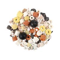 Akvariumo filtrų laikmenos Bio rutuliukai Keraminiai žiedai Biologinio filtravimo rinkiniai, skirti tvenkinio tvenkinio baseinui 12-in-1 filter