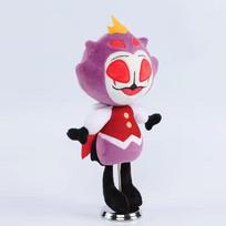 30cm Helluva Boss Anime Plush Toy Asmodeus Stolas Loona Blitzo Soft Stuffed Doll Baby Gift 30CM