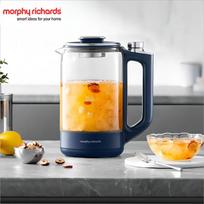 Morphy Richards 1.5L Multifunction Health Kettle & Tea Maker CN plug (adapter included)