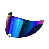 Rpha11 skydelis HJC HJ26 Rpha 70 St Dulkėms atsparus Vėjui atsparus UV apsaugotas Apsauginis nuo saulės Galvanizuotas skydeliai šalmas motociklui blue