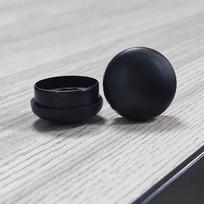 Automobilio priekinio stiklo valytuvo svirties prisukamas dangtelis automatinis priekinis priekinio stiklo valytuvas Keičiami priedai Plastikiniai varžtų dangteliai, skirti Volkswagen 2pcs juoda