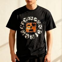 Crowded House woodface album Short Sleeve Black All Size Unisex T-Shirt M