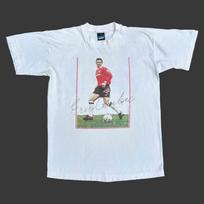 Eric Cantona 1990 90s Vintage Manchester United Football Soccer Hooligan Unisex T-Shirt XXXXL