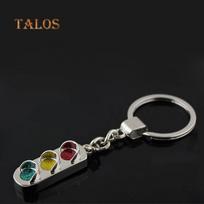 Mini Traffic Light Car Key Ring Chain Purse Bag Keychain Accessory Fashion Gift Suspension Trinket