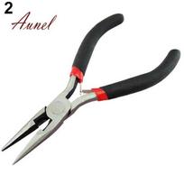 Fantastic Handy Needle Nose Side Diagonal Cutting Pliers DIY Fix Making Tool one size black