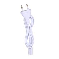 Greitas USB įkroviklis su QC3.0 prievadu 40 W įkrovimo stotis su 8 įkrovimo prievadais ir C tipo prievadu LCD EU Plug white
