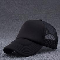 „Meioum Summer Sport“ tinklinės beisbolo kepurės, vyriškos arba moteriškos lauko kepurės „Snapback Bone“, kvėpuojančios juodos