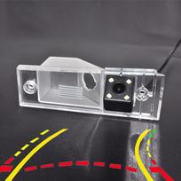 CCD Dynamic Trajectories Automobilių vikšrų galinio vaizdo kamera, skirta Kia Sedona VQ Carnival R belaidžiam monitoriui