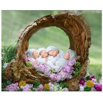 Išpardavimas deimantiniais siuvinėjimais angelais kūdikiams 5D deimantinis paveikslas kryželiu siuvinėti deimantiniu krištoliniu vestuvių dekoru 20X30CM