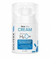 Dieninis veido kremas Solverx DeepH2O+, 50.0 ml