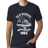 Vyriški Vintažiniai Marškinėliai Grafiniai Marškinėliai Senos Mokyklos All Star Nuo 1962 Laivyno XS bedugnė