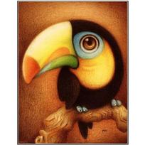 DIY Diamond Painting Cartoon Animals Full Display Rhinestones Diamond Embroidery Home Decor 20X30CM black