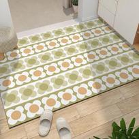 PVC Free Accessor Wi Door Pad Into The Housekeeping Leather Mushroom Bathroom Bathroom Foot Pad Can Be Cropped 50*80cm