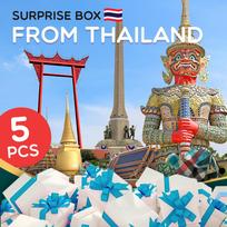 HAAR Surprise Box [Lucky Box] Tailando suvenyras iš Tailando 5 vnt. red