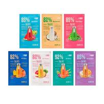 MISSHA Talks Vegan mask Sheet 27g * 7 Types [set] beige
