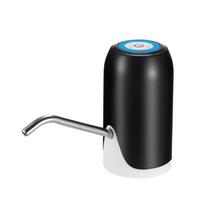 Elektrinis geriamojo vandens siurblys Nešiojamas USB įkraunamas Automatinis vandens dozatorius Išmanus With Indicator Light juoda