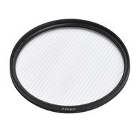77 mm mėlynos juostelės objektyvo filtro specialiųjų efektų Anamorfinis optinio stiklo filtras, skirtas DSLR fotoaparatams