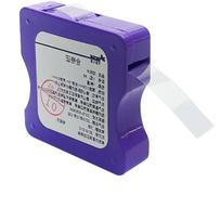 Dantų juostelių atkūrimo skaidrios dervos ir nerūdijančio plieno matricos juostos ritinys 3 meters 0.025mm 7mm mėlyna