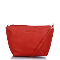 Noora Red Leather Sling & Hand bags for Women Pack of 1 raudona
