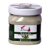 Neem veido kaukė: nuo sausos odos (500 g), Neem Face Pack, I Touch Herbal 30 gray