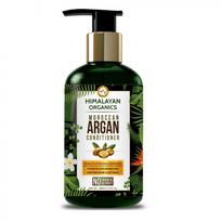 Plaukų kondicionierius su argano aliejumi (300 ml), Argano aliejaus kondicionierius, Himalayan Organics 300 ml black