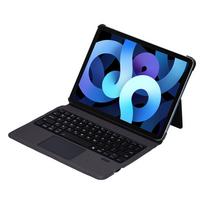 Apsauginis planšetinio kompiuterio dėklas su belaide BT klaviatūra, suderinamas su iPad Pro 11 2018, 2020 ir 2021 / iPad juoda