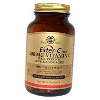 Ester-C plius Vitaminas C, Ester-C 500 plius Vitaminas C, Solgar 50 kapsulių (36313206) 100vcaps