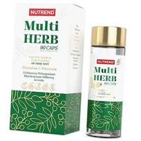 Imuninės sistemos kompleksas, Multiherb, Nutrend 90 kaps. (71119002) 90caps
