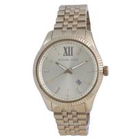 Michael Kors Lexington auksinis kvarcinis MK8857 laikrodis vyrams auksas
