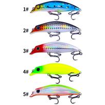 5 vnt. / siunta 7,9 cm-7,4 g Skęstantys Minnow Deep Long Cast žvejybos masalai Crankbaits Jerkbait jaukas ešerių Pesca vobleriai