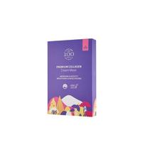 DR.ORGA 100 Premium kolageno kreminė kaukė 22g*5vnt purple