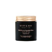 MARY&MAY Girtumo suteikianti nuplaunama kaukė su gervuogių kompleksu 125 g black