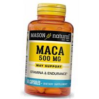 Maca ekstraktas, Maca 500, Mason Natural 60 kaps (71529038) 60caps