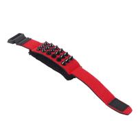 19 cm gitaros styga Nutildyti gitarą / boso pavarą griftas raudona