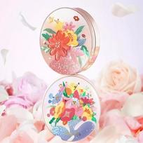 Age20's Essence Cover Pact Flora Edition 14g x 2ea Blue Case 21 Light Beige