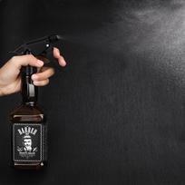 650 ml kirpyklų purškimo buteliukas salono kirpyklos plaukų įrankiai vandens purkštuvas One Size ruda