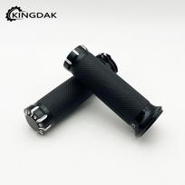 Universal 1 ;25mm Hand Grips Motorcycle Handle Bar CNC For Harley Touring Road Glide Sportster 883 1200 XL Dyna Softail juoda