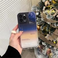 Ins Blue Planet Moon Cute Stand Bracket Pone Case For Iphone 14 13 12 11 Pro Max 14 Pro Max Silicone Shockproof Phone Back Cover For iPhone 14 Plus